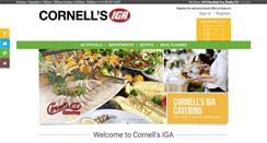 Desktop Screenshot of cornellsiga.com